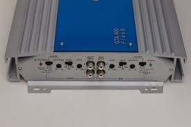 Blaupunkt GTA-400 Flash Endstufe Car Hifi