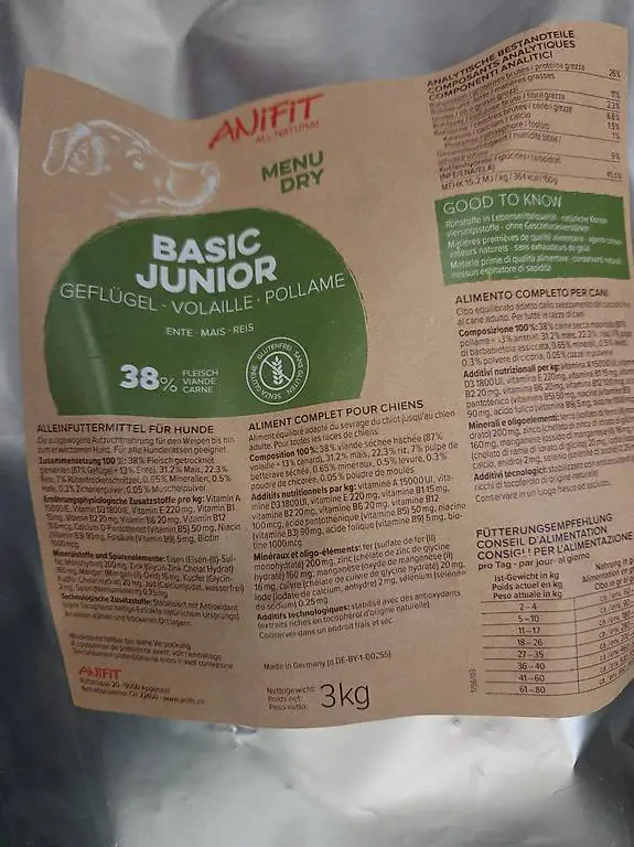 Hundefutter wegen nicht gebrauch abzugeben