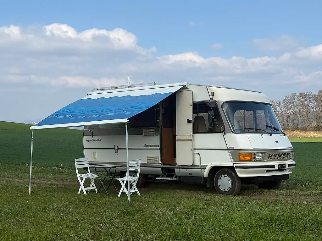 hymer fiat ducato 280 / 14 hymer