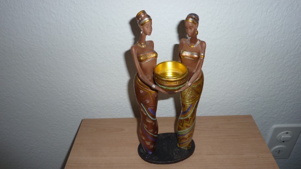 afrikanische figur