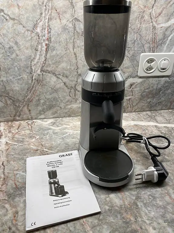 Kaffeemühle GRAEF CM80