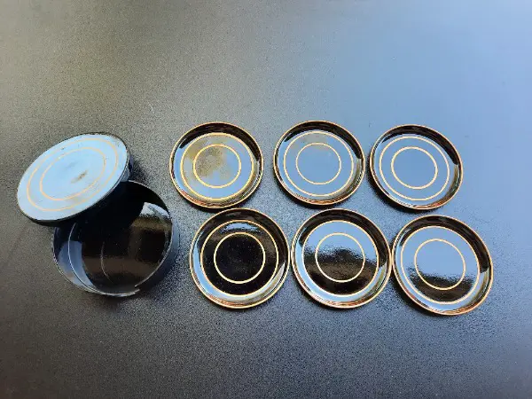 dessous de verre en laque de chine