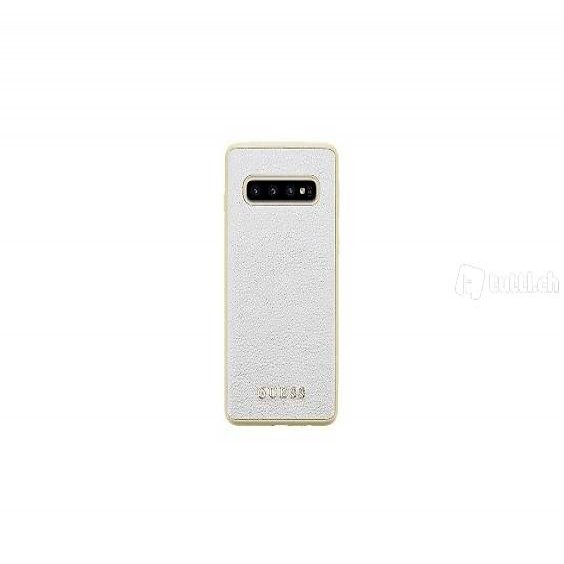  GUESS IRIDESCENT HARD CASE FÜR SAMSUNG G973F GALAXY S10 GOLD