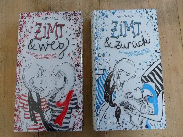 Zimt & weg, Band 1 / Zimt & zurück, Band 2 (für 12-15 Jahre)