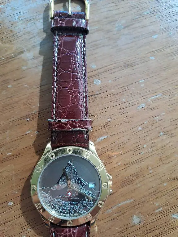 Saurer Uhr swiss made