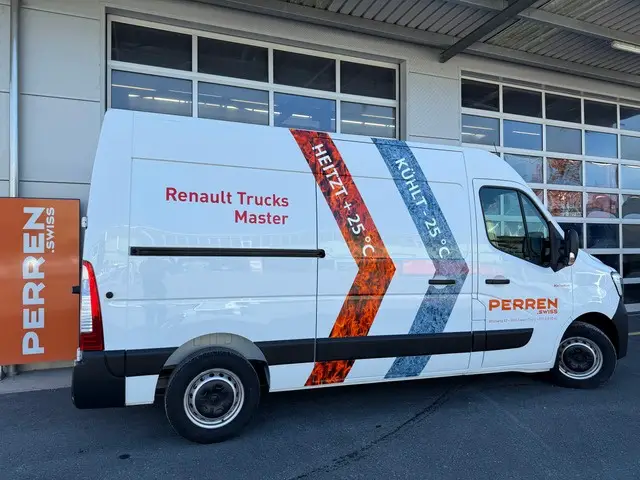 RENAULT / RENAULT TRUCKS, Master 3, Kühl- und Pharmafahrzeug, Kühlfahrzeug
