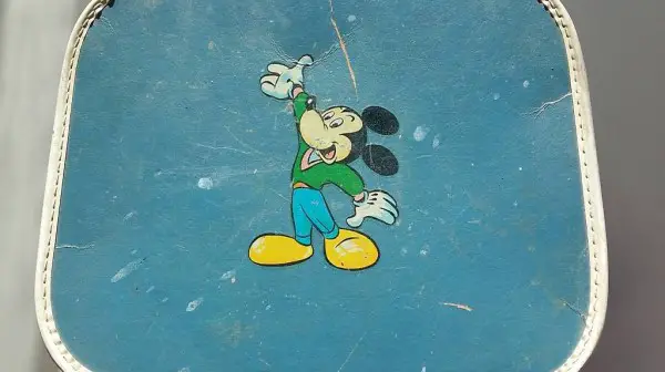 Schöner Spielzeug-Koffer aus den 50er/60erJahren