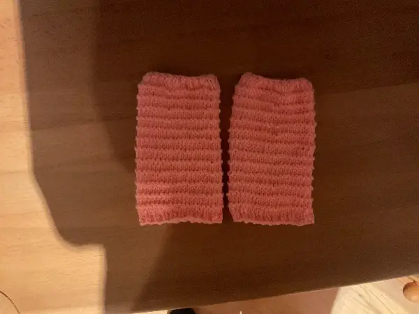 Handgestrickte Pulswärmer - Amedisli