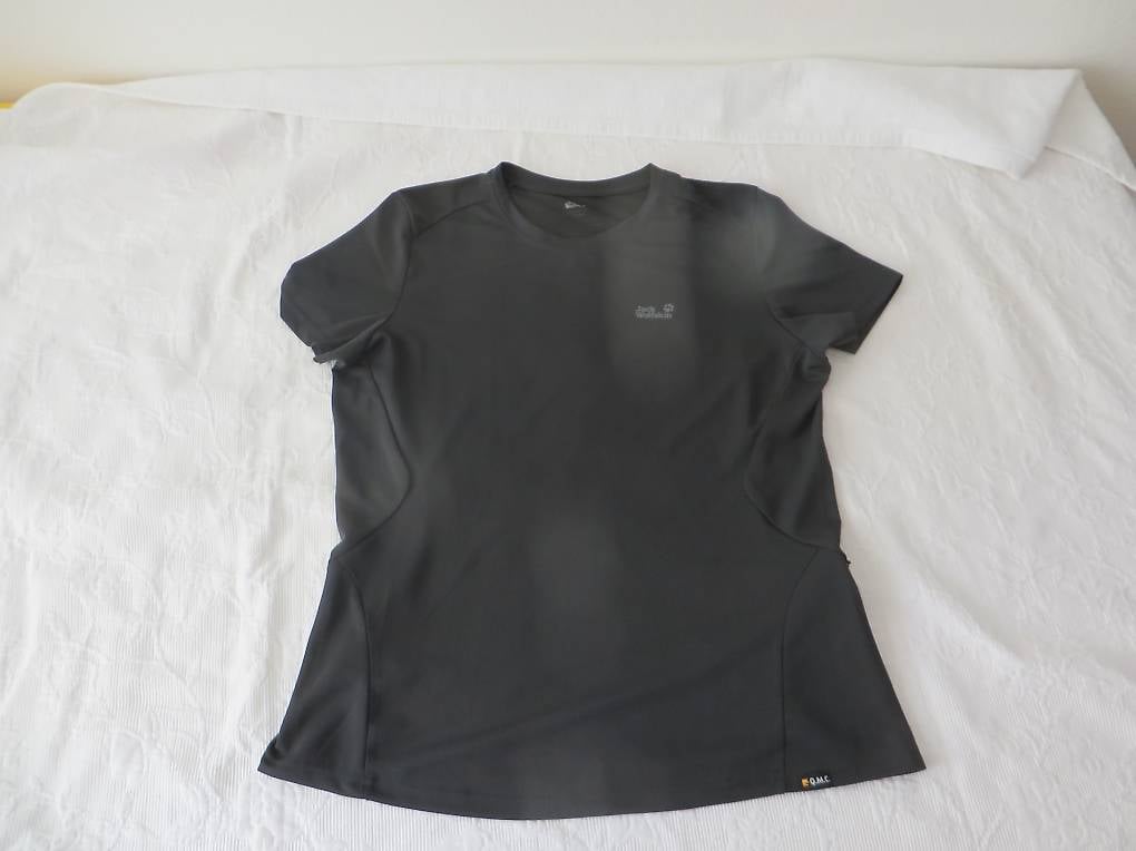 Funktionsshirt mit Seitentasche von Jack Wolfskin neuwertig