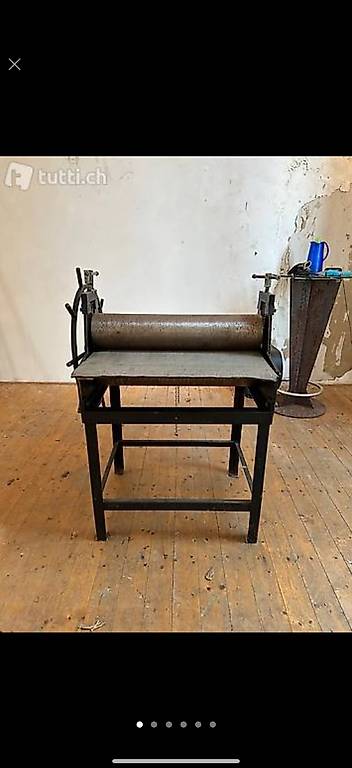 Druckmaschine Praga Industries Ontario