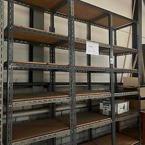 C-Lot, schwere E, hölzerne Tablar - gebraucht