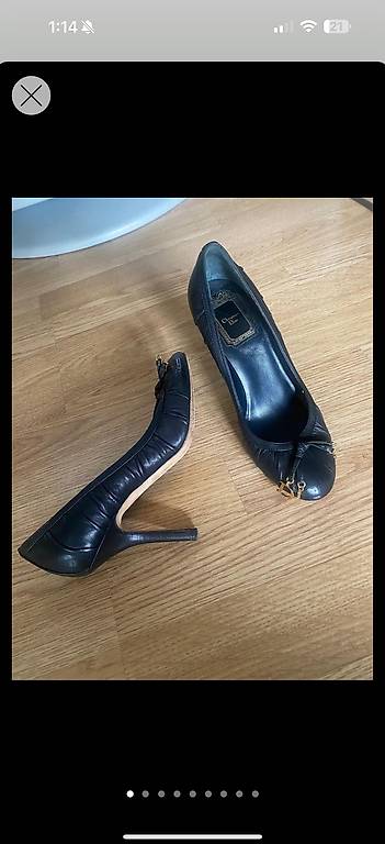 Christian DIOR Pumps, Grösse 35