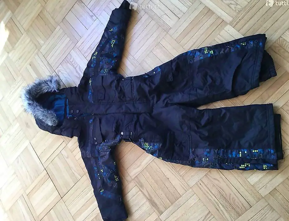  Skianzug Schneeanzug Skioverall 92