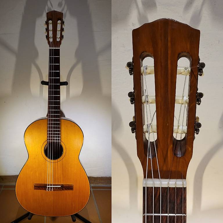 Meister Gitarre Hans Strohmer 1971
