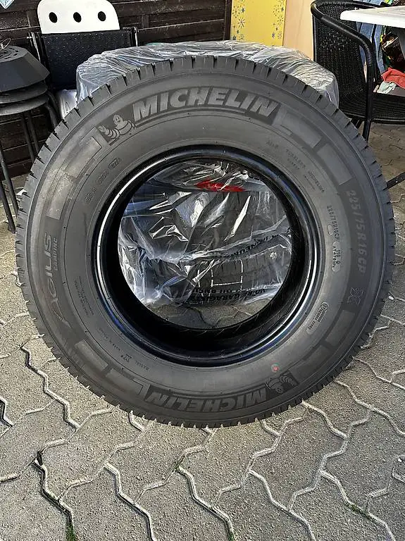 Michelin Agilis Reifen fürs Wohnmobile