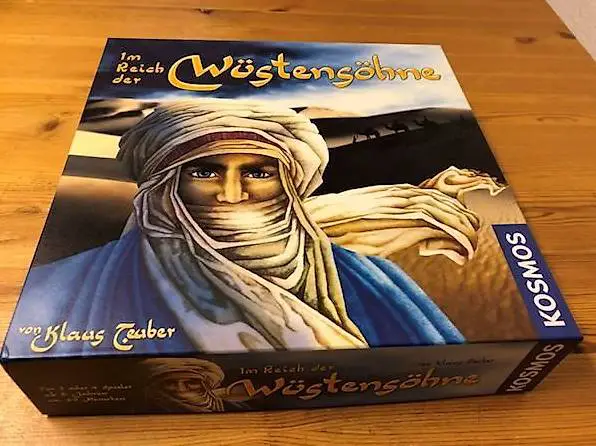 Brettspiel - Im Reich der Wüstensöhne