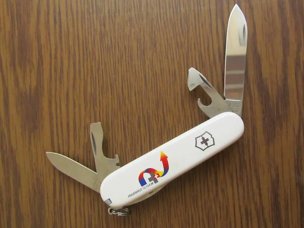 Victorinox Sackmesser Sammlermesser Armeetag 98