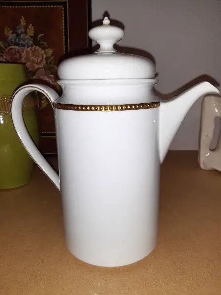 Teekrug Hutschenreuther Henkel Teekanne Hutschenreuter