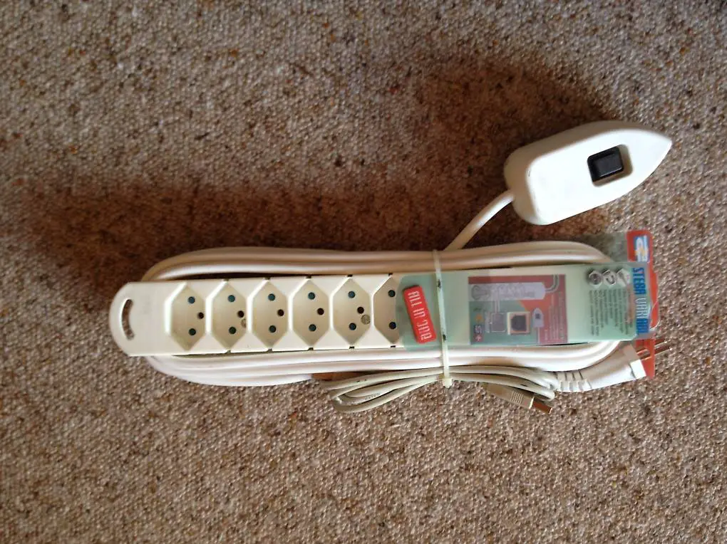 Steckerleiste für PC Steffen Steba VariAll-out USB, 6 quer