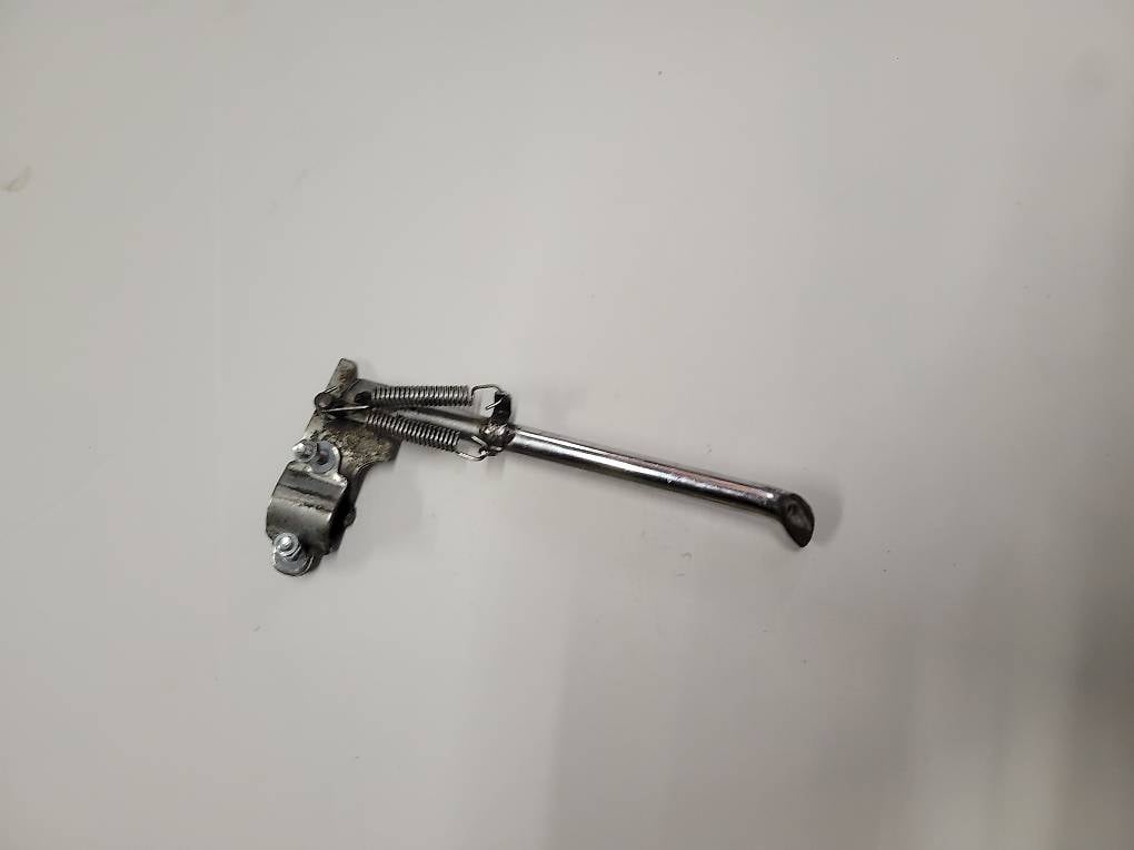 Mofa Seitenständer links