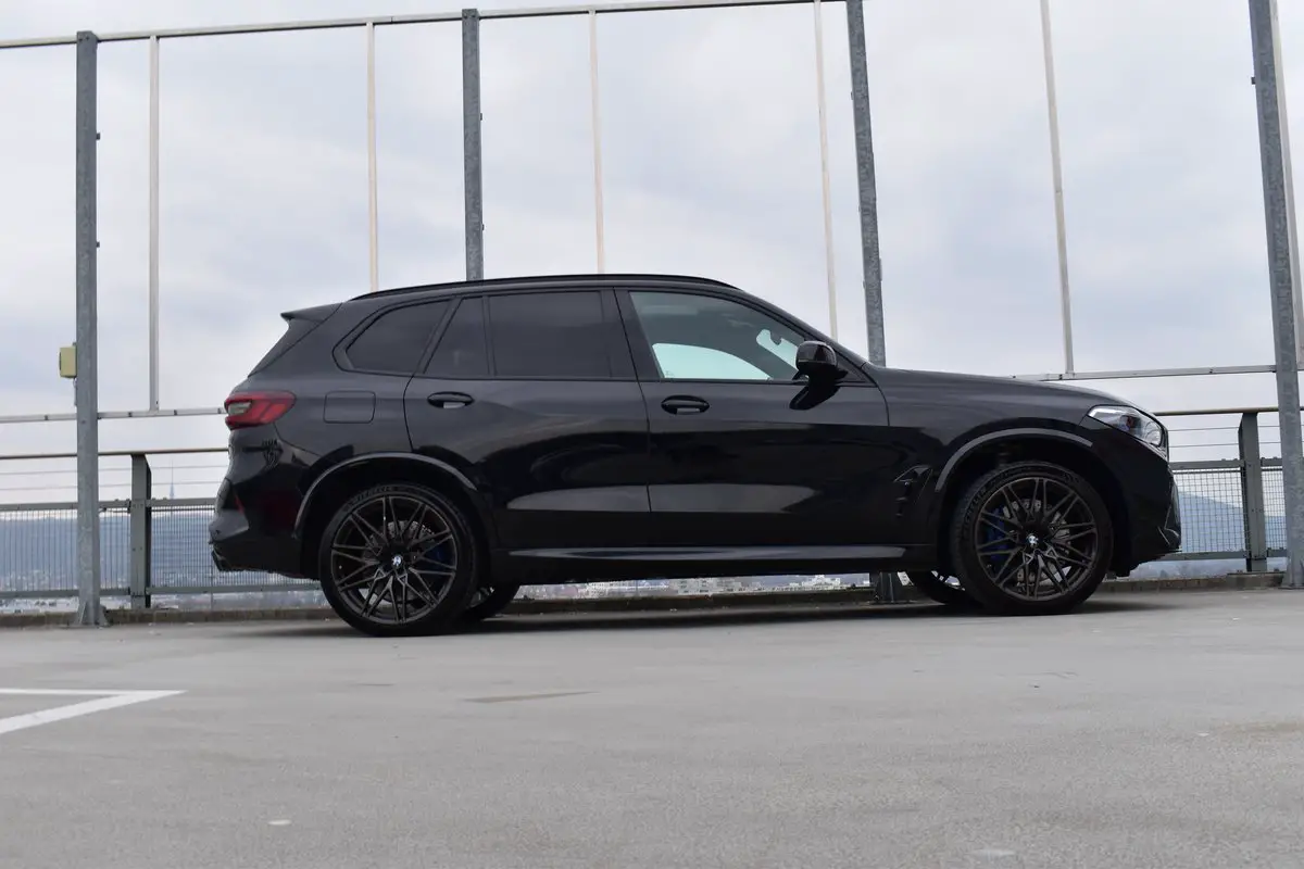 bmw x5m competiton steptronic black l 626 ps