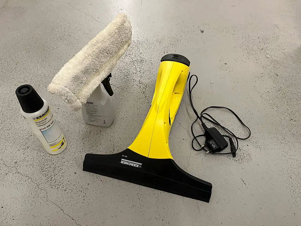 Kärcher Fenstersauger WV 50? Komplettset mit Zubehör
