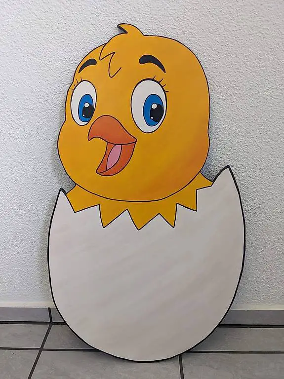 Geburtstafel Kücken