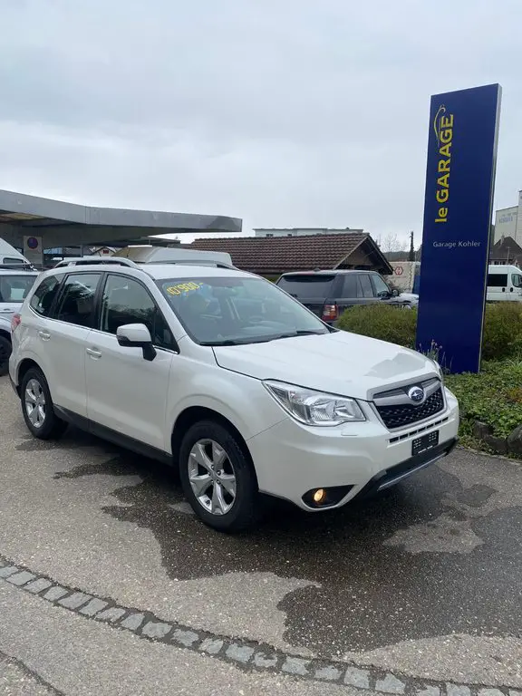 SUBARU Forester Station 2.0 Crosstrek