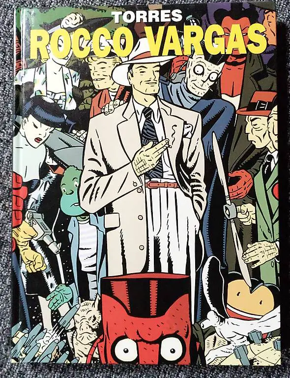 Rocco Vargas (Band 1-9) , Torres, deutsch