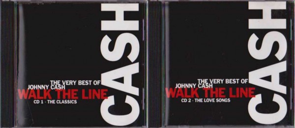 JOHNNY CASH Sammlung: 2 CDs zusammen
