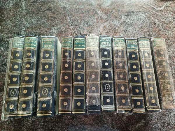 11 Jeremias Gotthelf Bücher