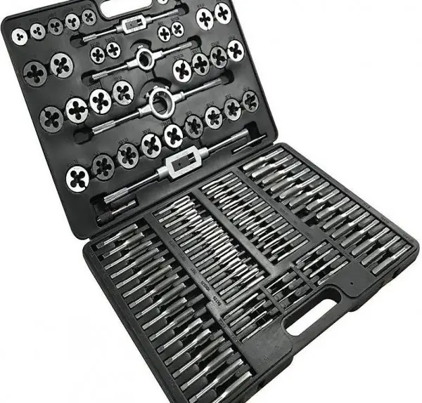  Gewindeschneider und Gewindebohrer Set 110 tlg