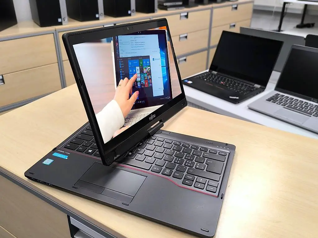 Fujitsu LifeBook T937, Touchscreen