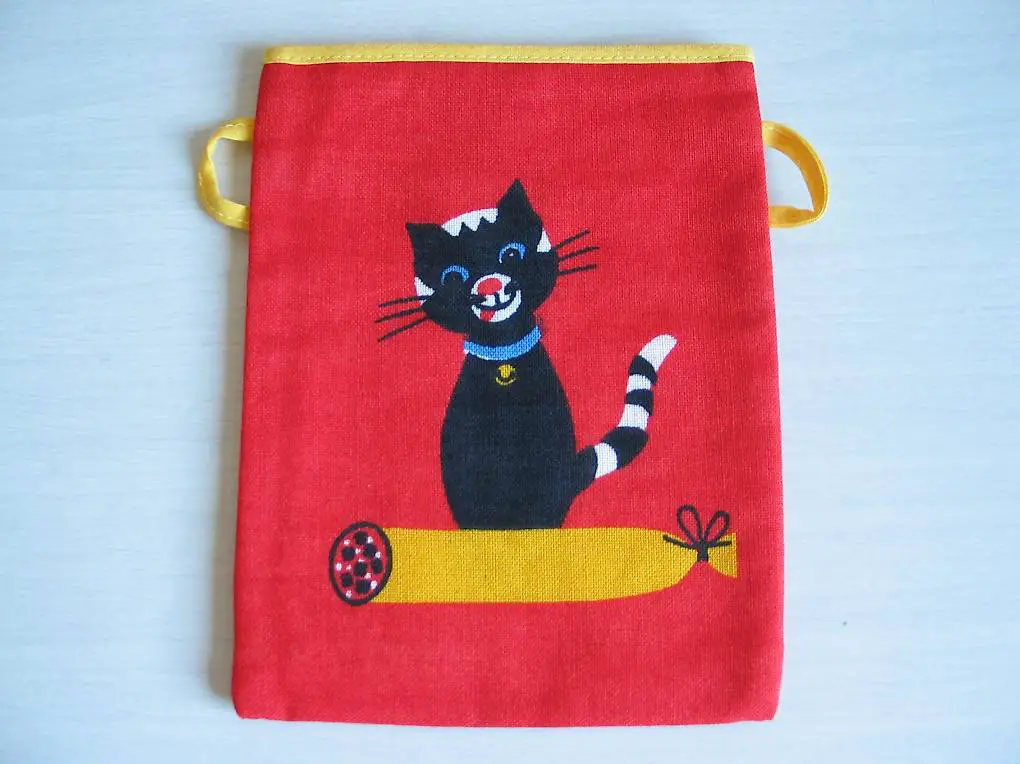 Topflappen aus Stoff zu verkaufen