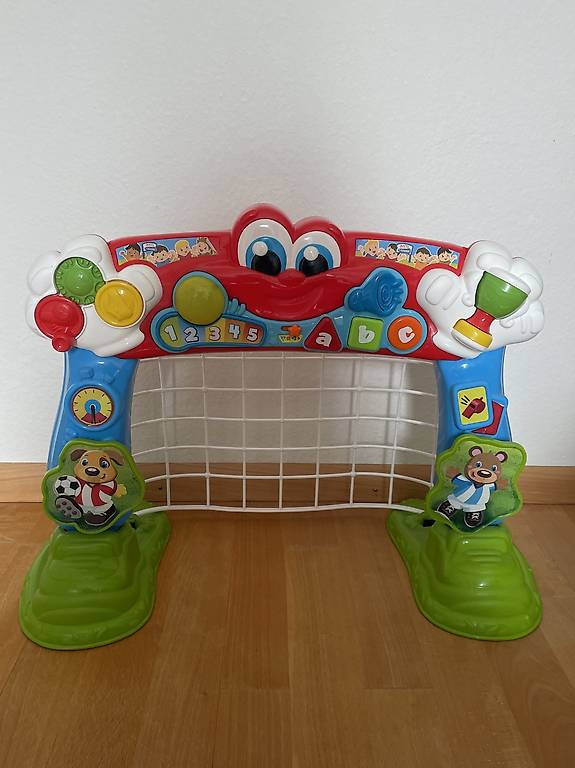 Clementoni / Fussballtor, Tira e segna Goal / IT+EN