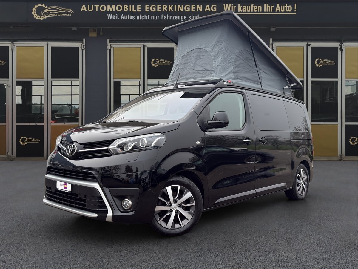 TOYOTA Proace Verso 2.0 D-4D Shuttle Medium Automat Wohnmobil