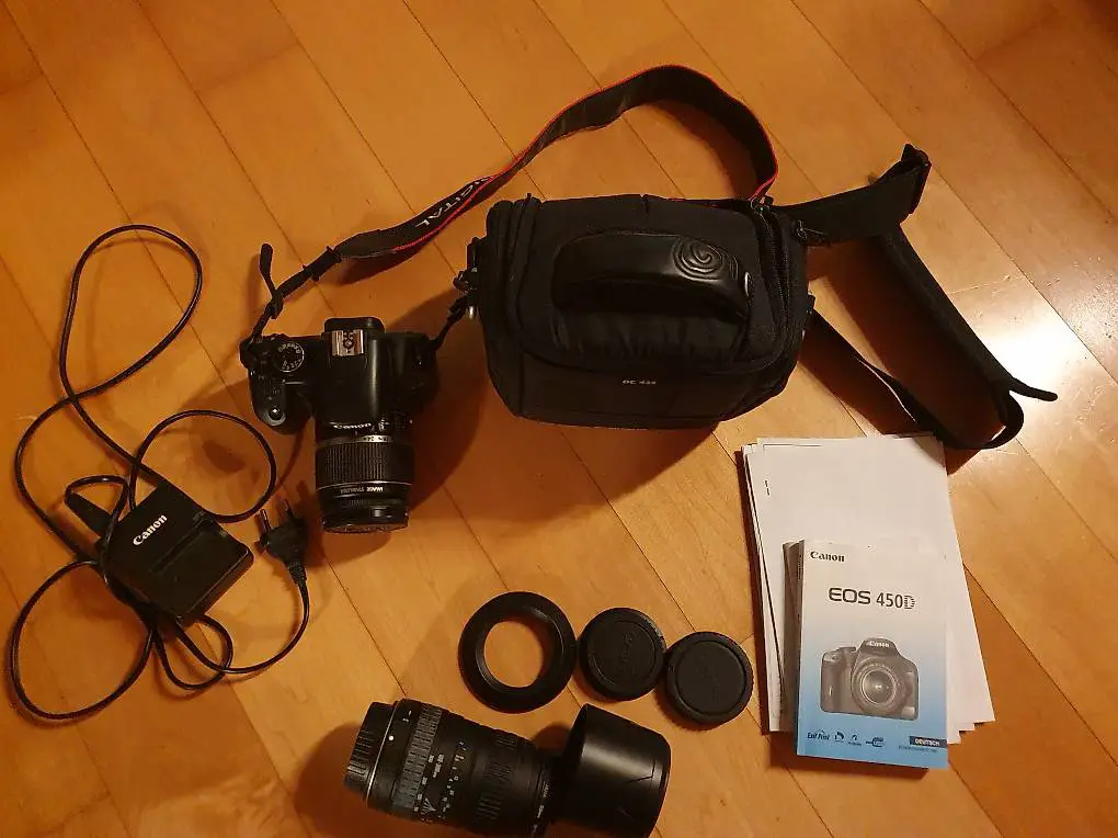 Spiegelreflexkamera Canon EOS 450D