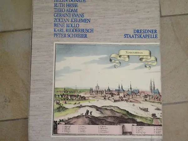 Wagner - Die Meistersinger von Nürnberg (5LP Box Set)