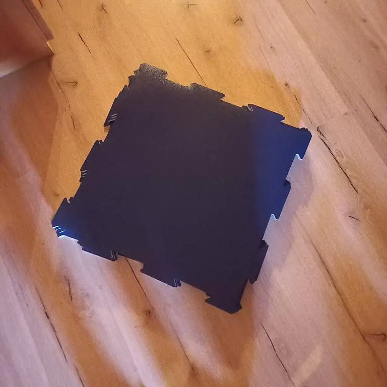 Unihockey Puzzle Boden