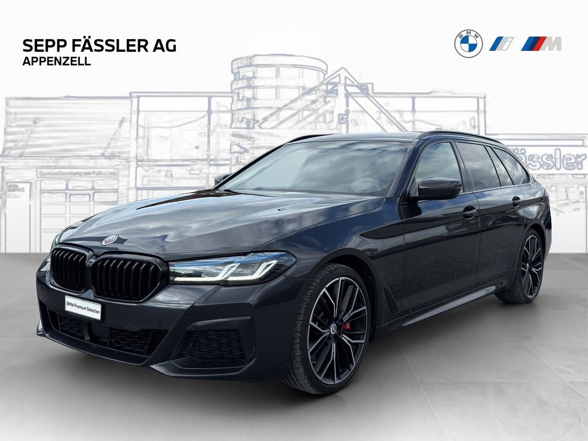 BMW 540i xDrive 48V Touring M Sport Pro Steptronic