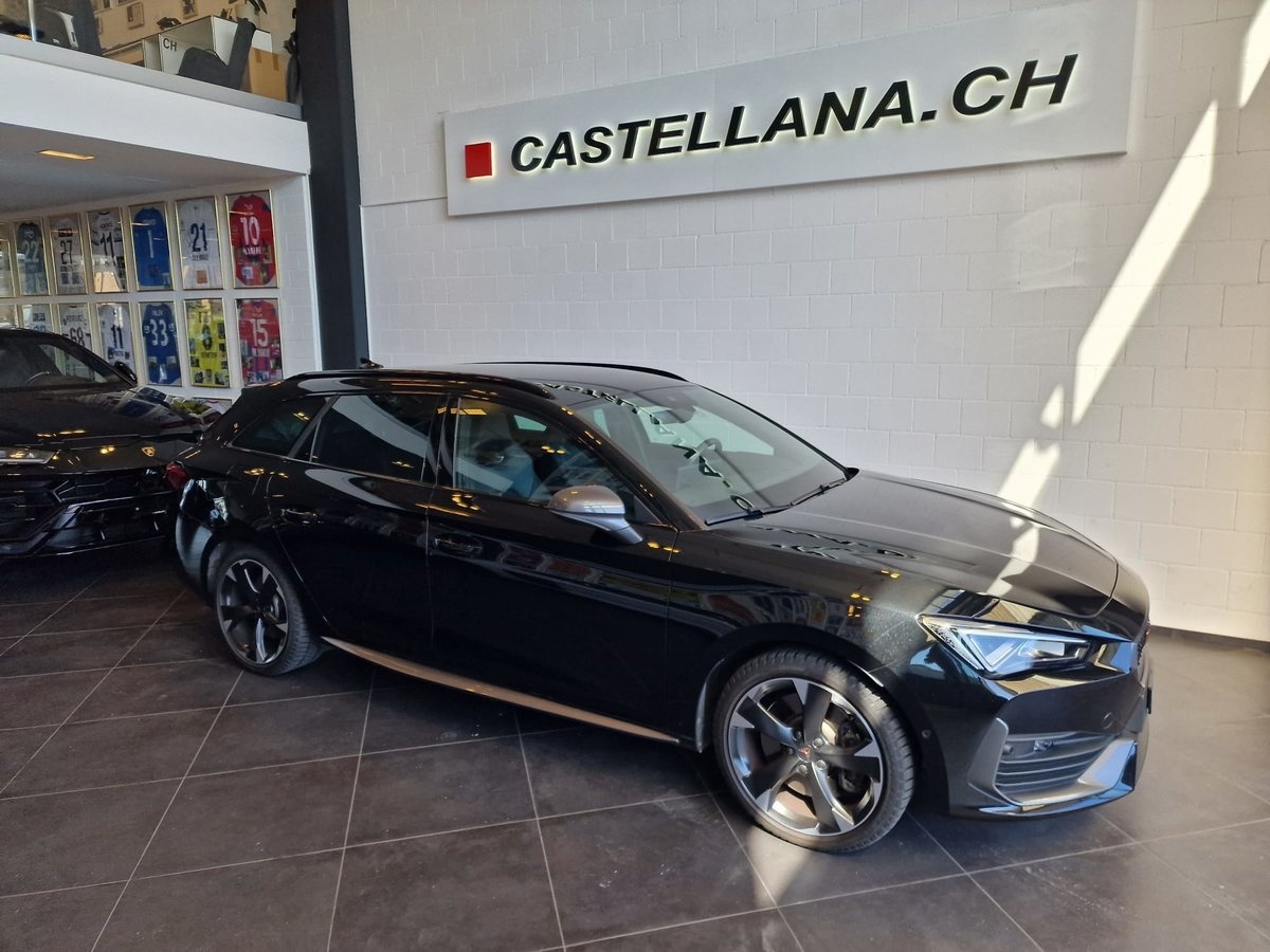 cupra leon st 2.0 tsi vz dsg