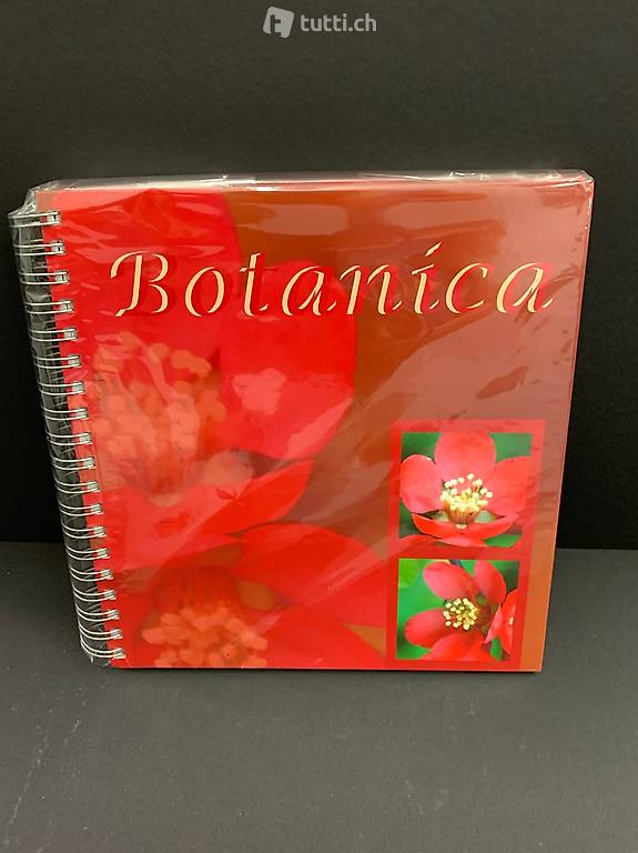  Botanica Notizbuch