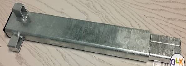  Eckpfosten, Böckmann 30cm, Anhängerpfoste Stütze Runge