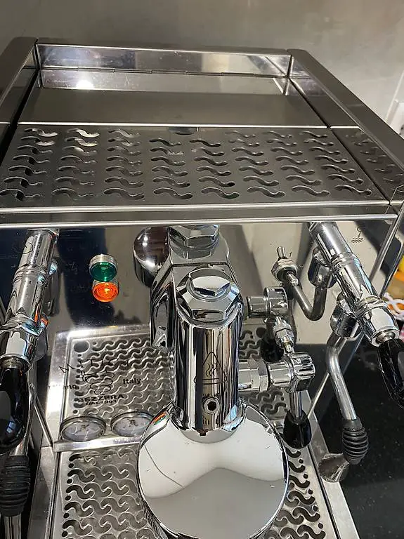 Espressomaschine Bezzera Mitica Top