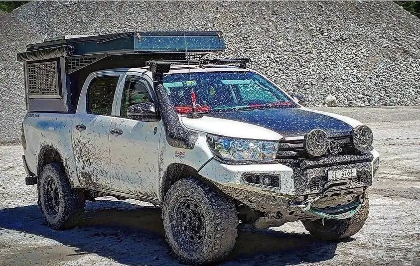 Capra Camper Wohnkabine zu vermieten