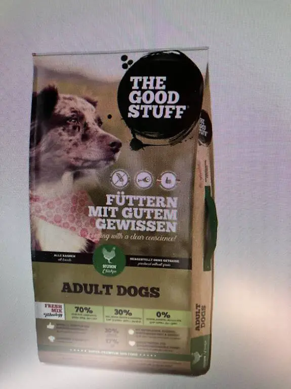 Hunde-Trockenfutter The Goodstuff Adult Huhn 12.5 kg