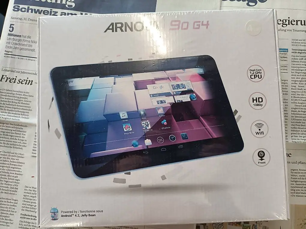 Arnova 90, G4, 4GB, Tablett