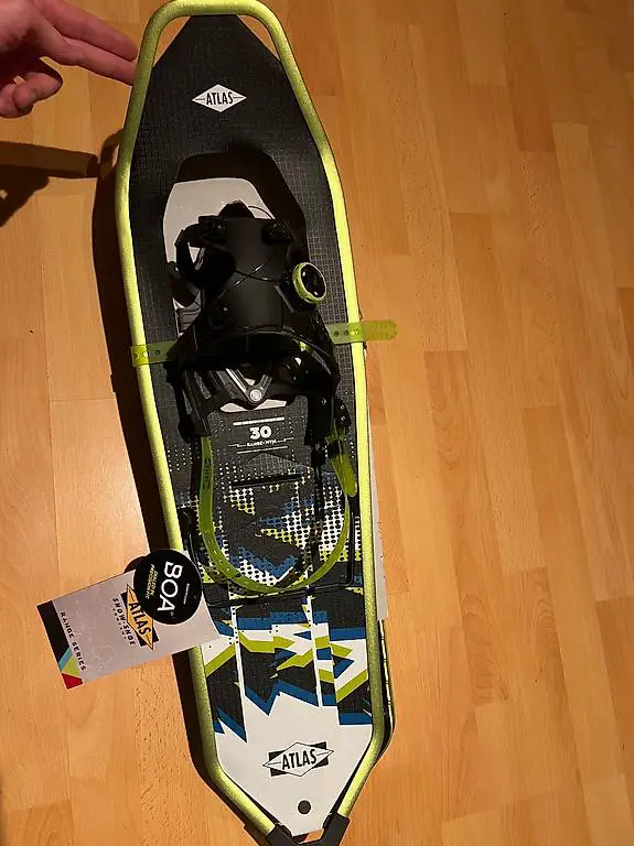 Schneeschuhe, NEU, Atlas Range MTN 30