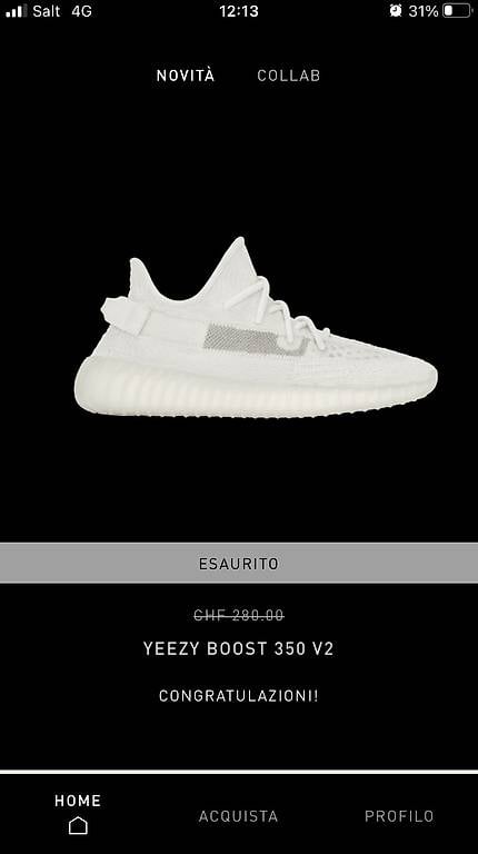 yeezy boost 350 v2 (bone) - eu44