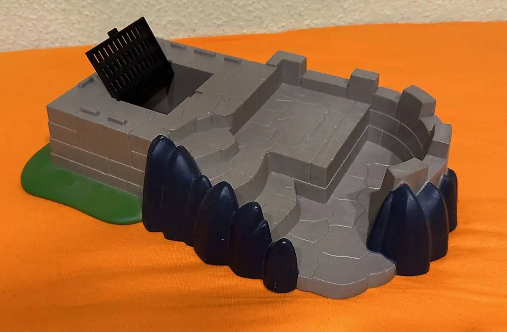 Playmobil Burg Boden